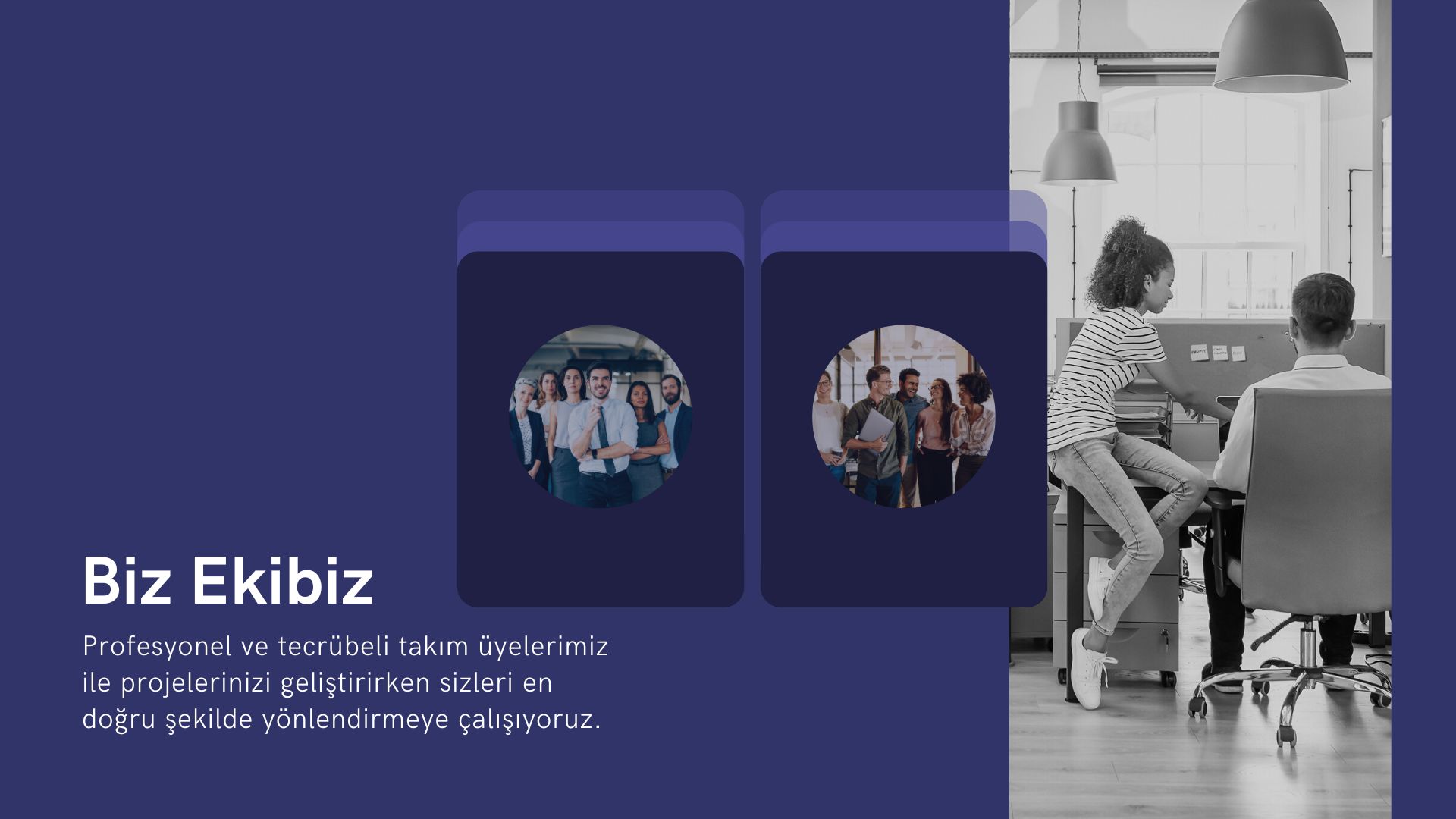 Codeove - Biz bir yazılım geliştirme ekibiyiz