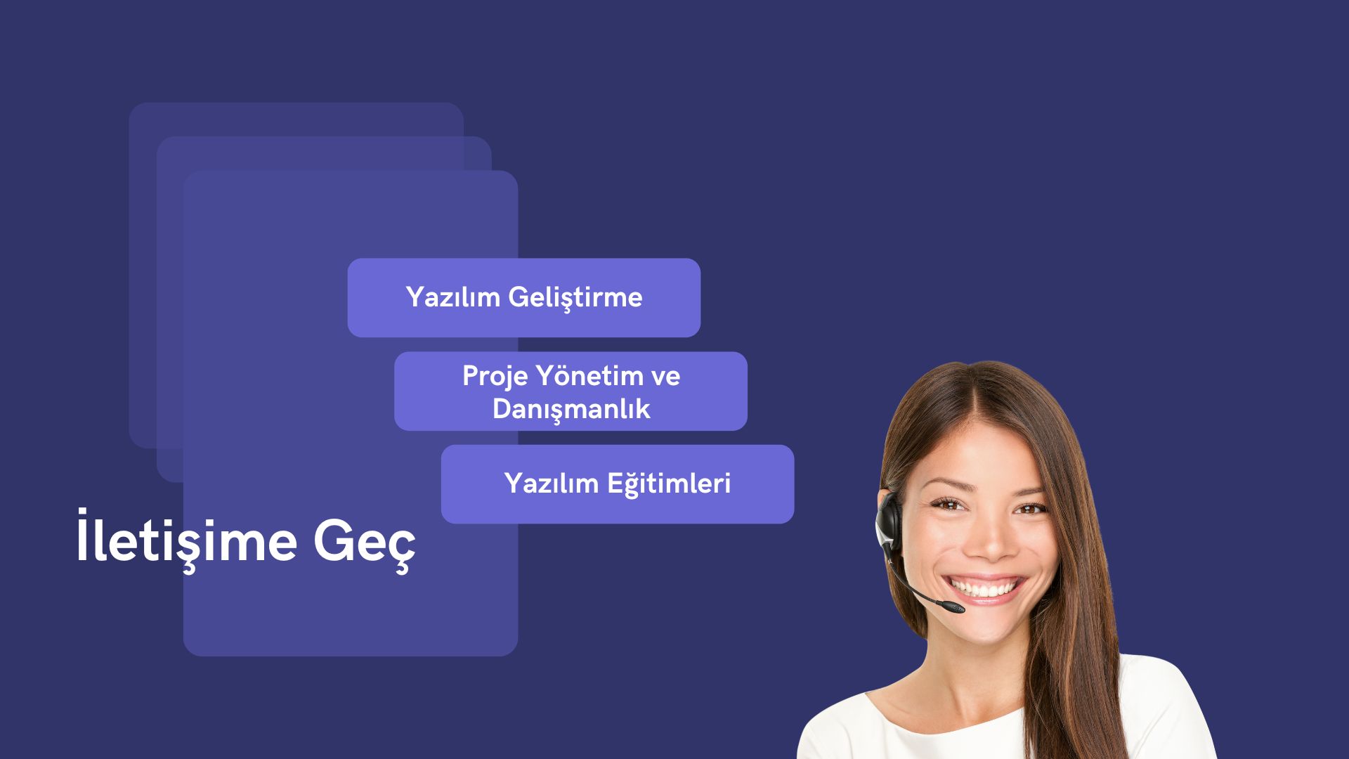 Codeove - Bizimle iletişime geçin